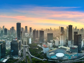 Jakarta skyline