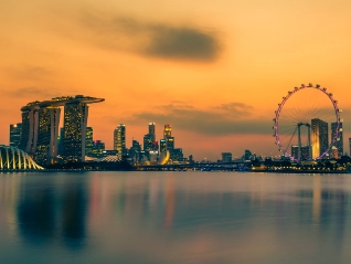 Singapore skyline